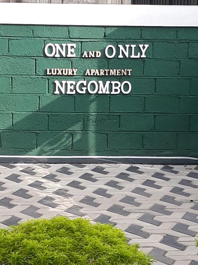 One And Only Apartment Negombo Dış mekan fotoğraf