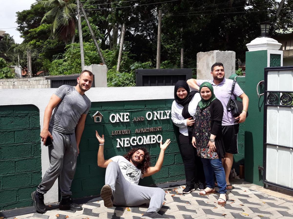One And Only Apartment Negombo Dış mekan fotoğraf